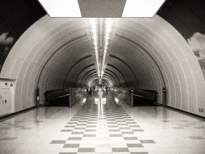 Narita Airport Terminal 1 Underground Passage
