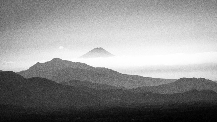 Mountains and Fujisan